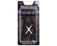 Natec KABEL USB MICRO BM->AF USB 2.0 15CM OTG 15CM - 1451116 - zdjęcie 1